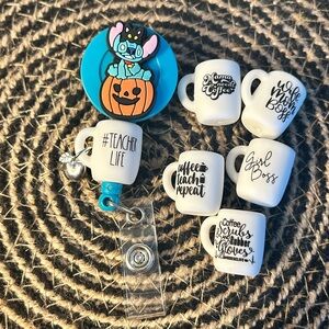 Halloween Badge Reel